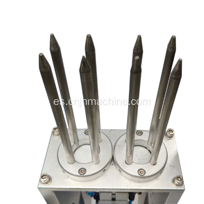 XBG-2 Cazas líquidas Máquina de sellado de relleno giratorio